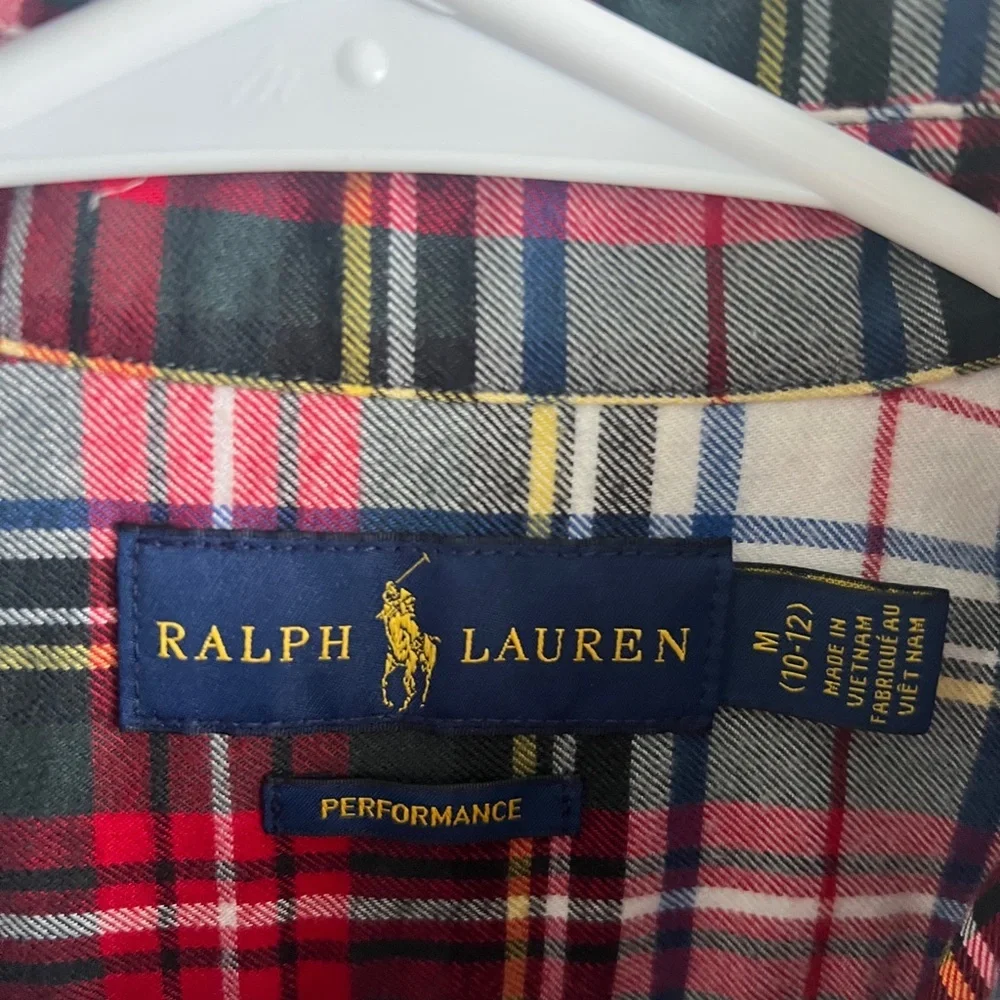 Ralph Lauren classic plaid